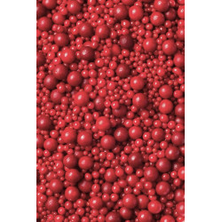 Posypka Sweet perełki CZERWONE 50g
