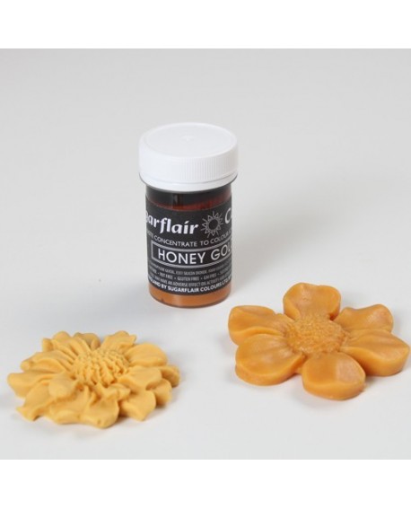 Barwnik Pasta Sugarflair MIODOWE ZŁOTO Honey Gold