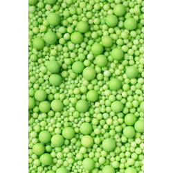 Posypka Sweet perełki ZIELONE 50g