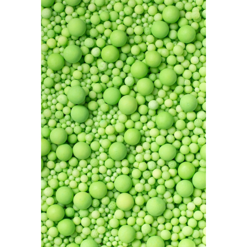 Posypka MAKARONIKI SREBRNE 300 g Decor