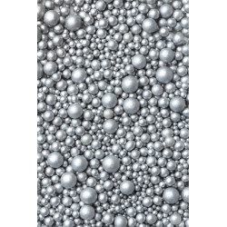 Posypka MAKARONIKI SREBRNE 300 g Decor