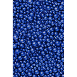 Posypka Sweet perełki GRANATOWE 50g metaliczne