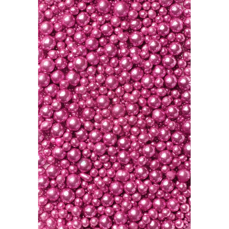 Posypka MAKARONIKI SREBRNE 300 g Decor