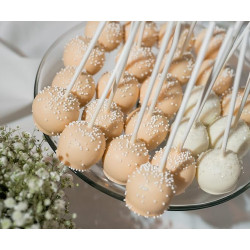 Posypka Sweet maczek BIAŁY PERŁOWY 50g
