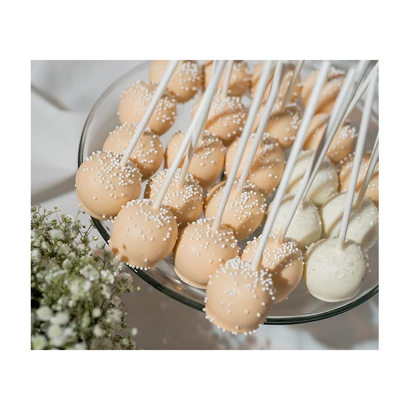 Posypka MAKARONIKI SREBRNE 300 g Decor