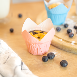 PME Lemon tulip cups 24 pcs