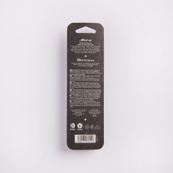 Lebensmittelschreiber BLACK doppelseitig RD essbar
