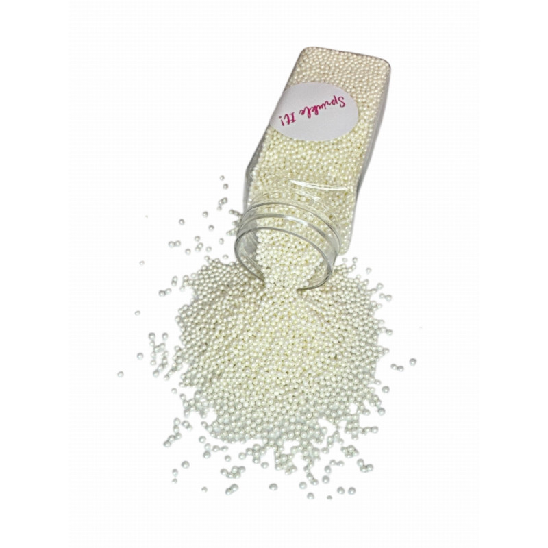 Streusel Sprinkle It! Mini Pearls 100g Perlglanz Nonpareilles