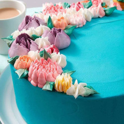 LARGE backing set (1M, 2A, 2D, 4B) and Wilton bags 12 el.