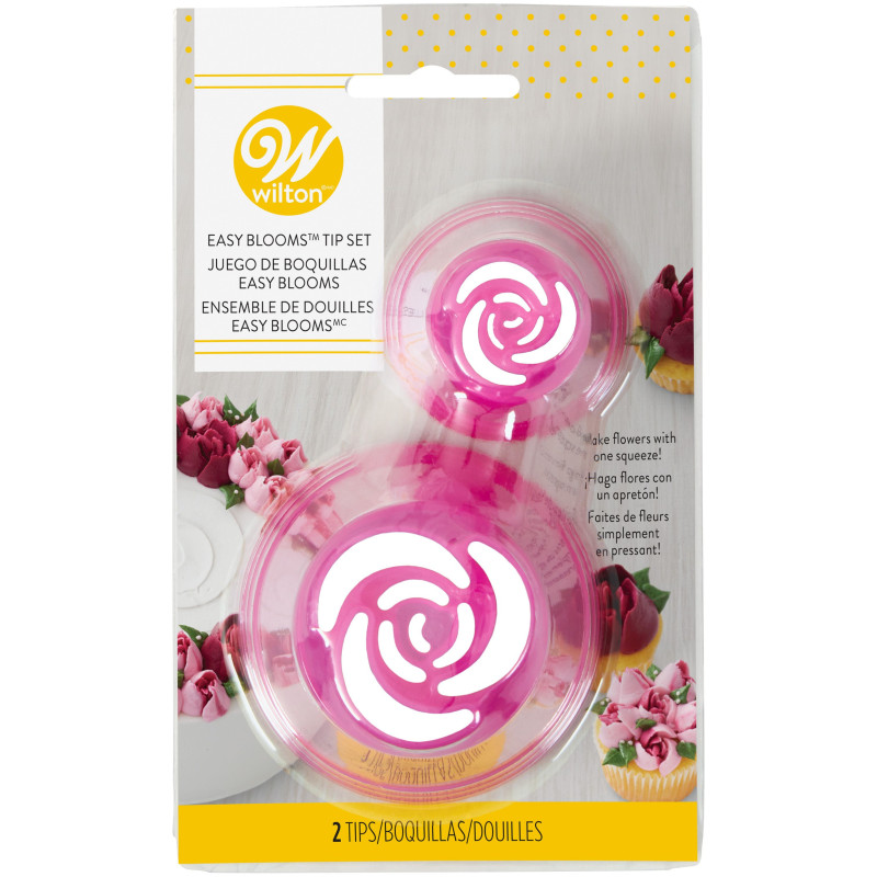 Zestaw tylek do kwiatów Easy Bloom 2 Wilton