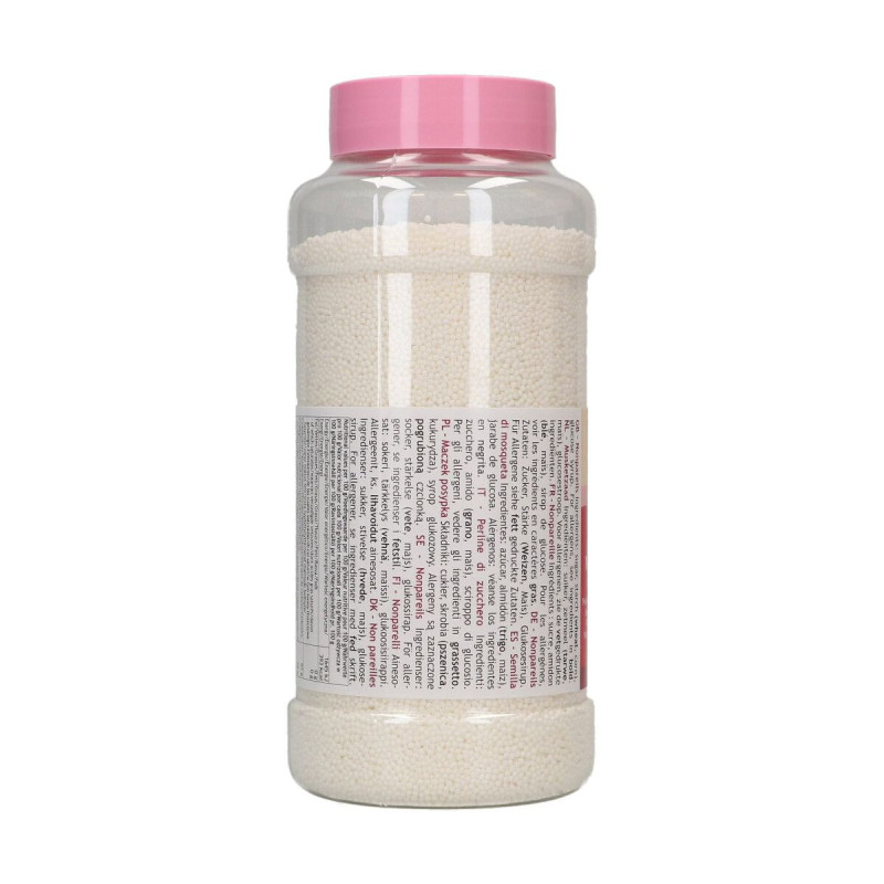 Fun Cakes sprinkles 80 g WHITE DASH