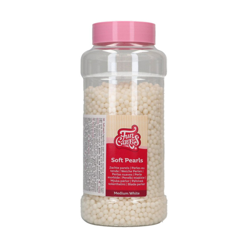 Sprinkles FC WHITE PEARLS 4mm