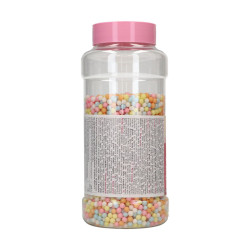 FC Sprinkle puha pasztell gyöngyök 4 mm 500 g ömlesztett