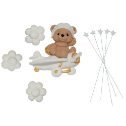 Decora Sugar EYES Decorations 3 sizes 30 pcs.