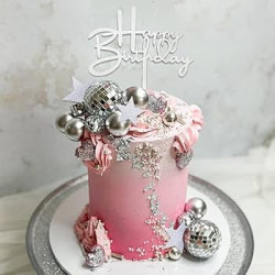 Topper JEDNOROŻEC Ozdoba na tort Topper JEDNOROŻEC Ozdoba na tort