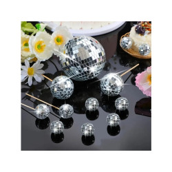 Topper KULE Disco Ozdoba na tort 10 szt
