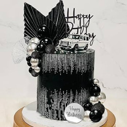 Topper BALL BALLONS Tortenaufleger