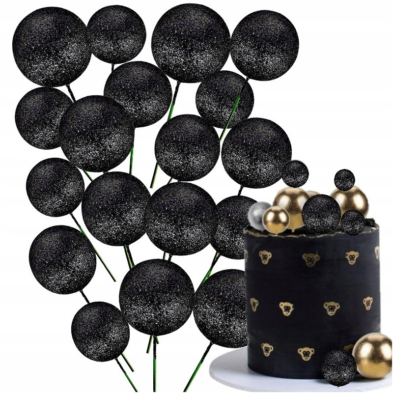 Topper BALL BALLONS Tortenaufleger