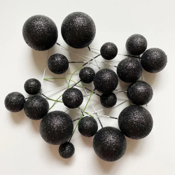 Topper BALL BALLONS Tortenaufleger