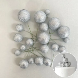 Topper BALL BALLONS Tortenaufleger