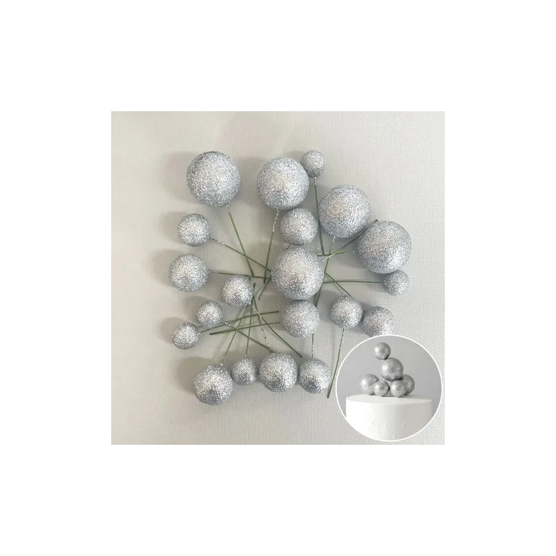 Topper BALL BALLONS Tortenaufleger