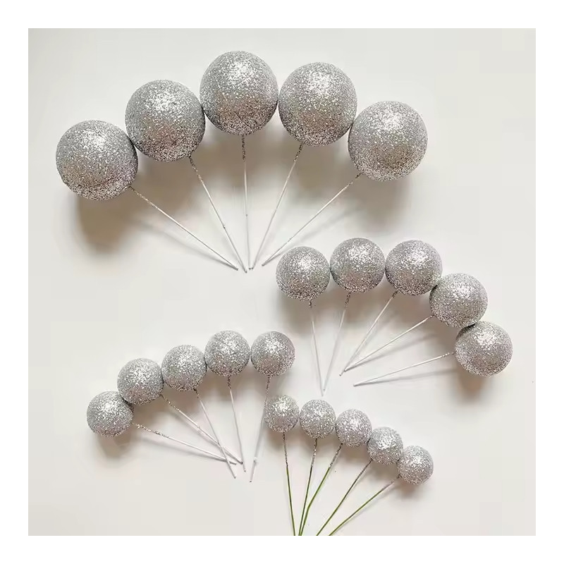 Topper BALL BALLONS Tortenaufleger