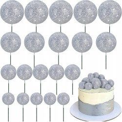 Topper BALL BALLONS Tortenaufleger
