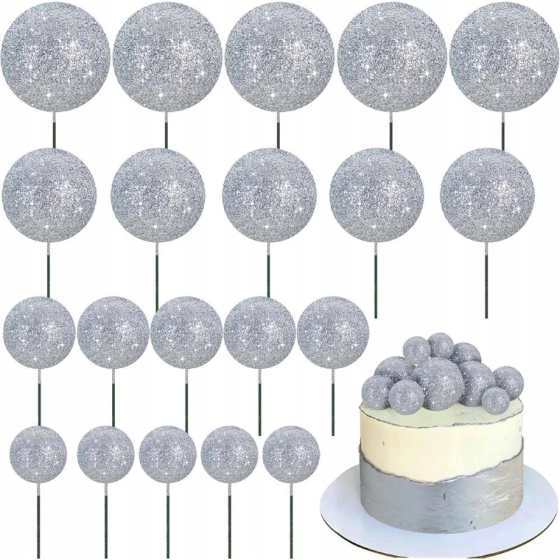 Topper BALL BALLONS Tortenaufleger