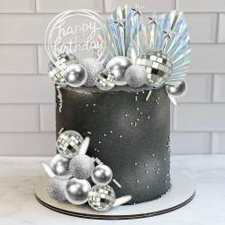 Topper BALL BALLONS Tortenaufleger