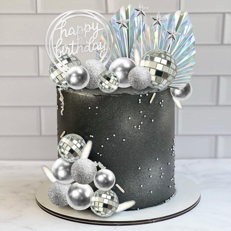 Topper BALL BALLONS Tortenaufleger