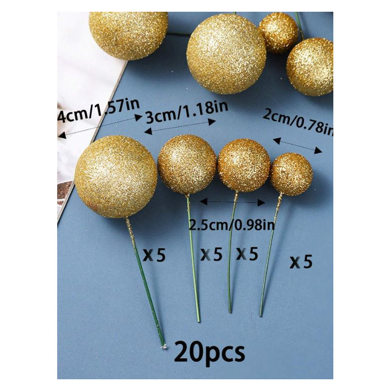 Topper BALL BALLONS Tortenaufleger