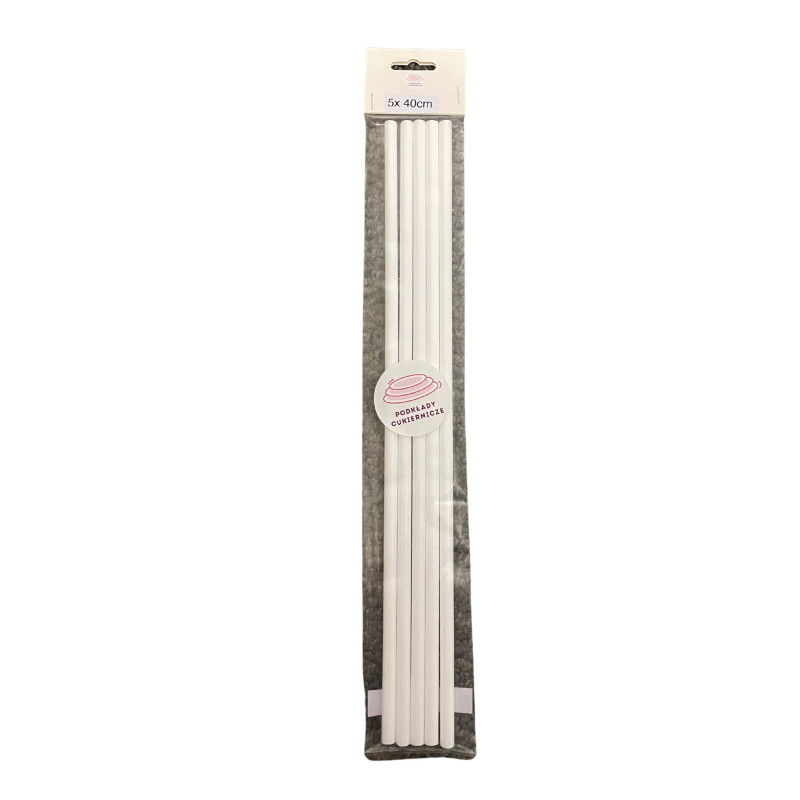 Wsporniki RURKI 0,8 x 40 cm 5 szt produkt polski