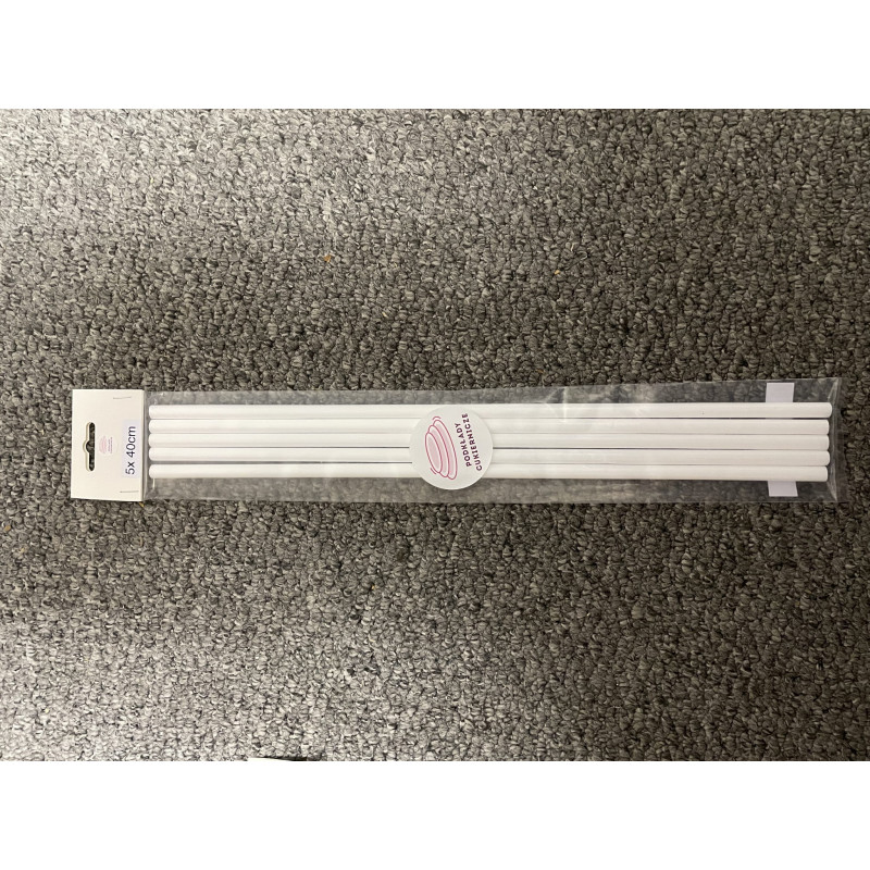 Wsporniki RURKI 0,8 x 40 cm 5 szt produkt polski