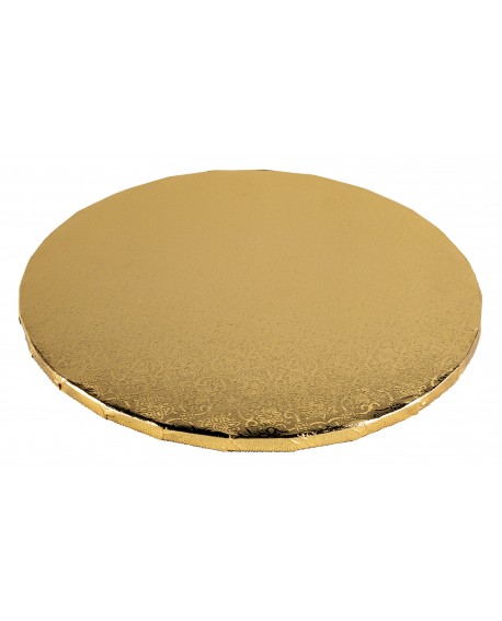 Podkład pod tort PC ZŁOTY SZTYWNY 45 cm