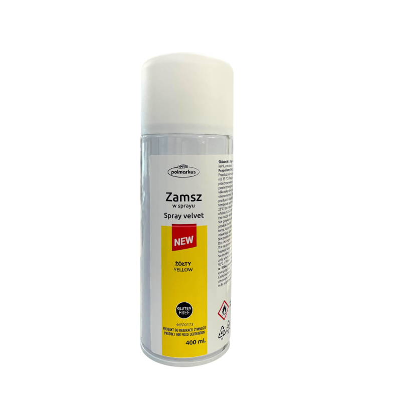 WHITE food colouring spray 250 ml