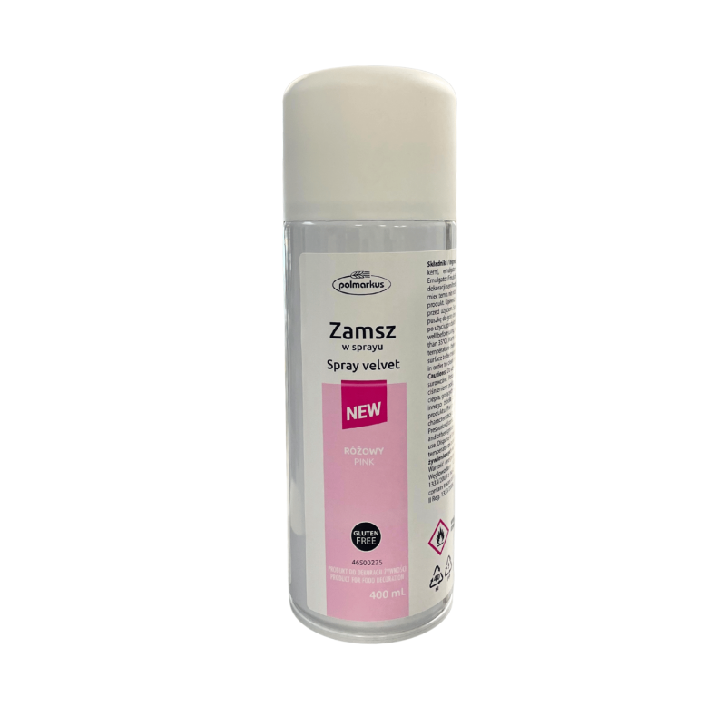 WHITE food colouring spray 250 ml