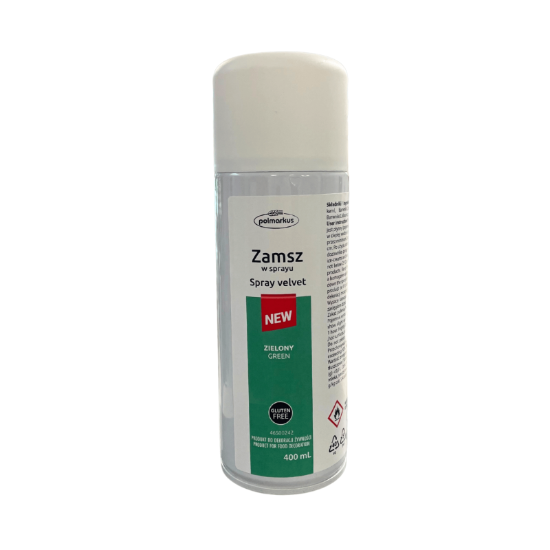 WHITE food colouring spray 250 ml