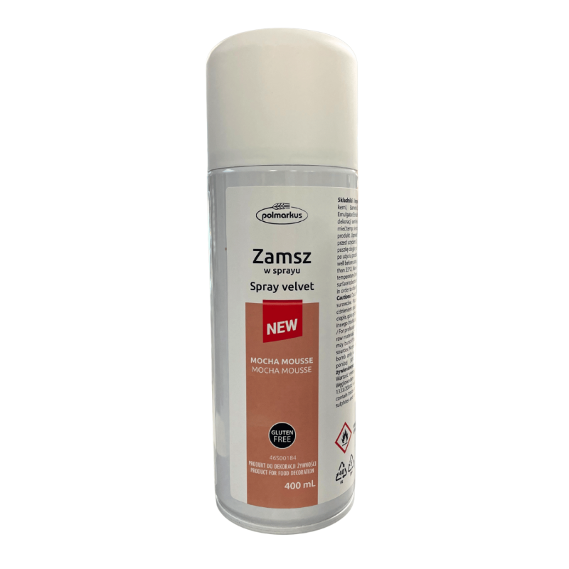WHITE food colouring spray 250 ml