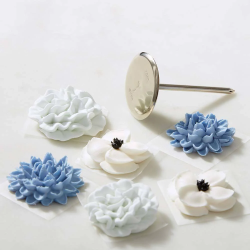 METAL confectionery nail 4 cm for decorating flower making