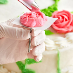 METAL confectionery nail 4 cm for flower making decoration Wilton