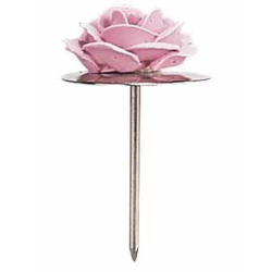 Gwóźdź cukierniczy METALOWY 4 cm do dekoracji robienia kwiatów Wilton