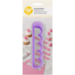 Wilton Easy Blooms Doppelseitiger Rosenschneider