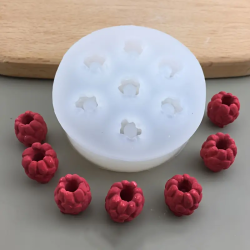 Forma silikonowa KULE 5 cm Półkule