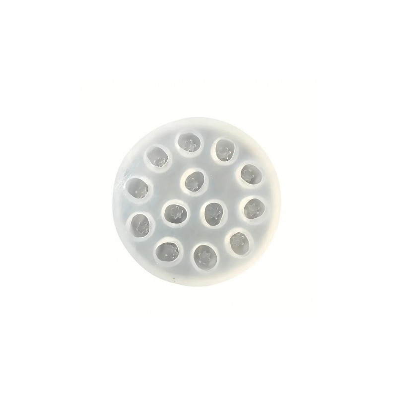 Forma silikonowa KULE 5 cm Półkule
