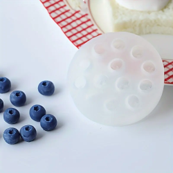 Blaubeeren Silikonform