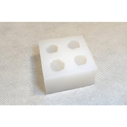 Forma silikonowa KULE 5 cm Półkule