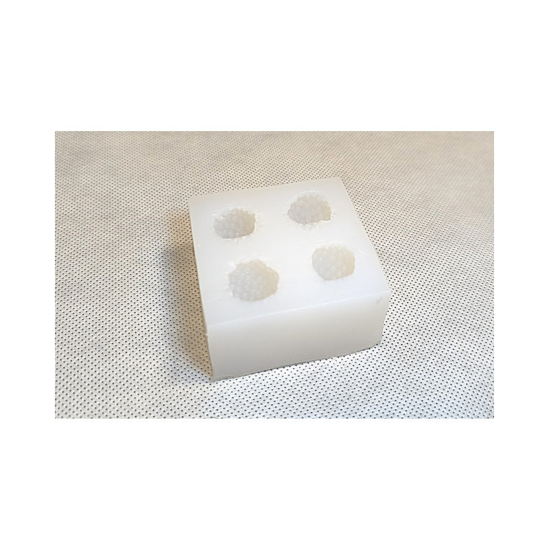 Forma silikonowa KULE 5 cm Półkule