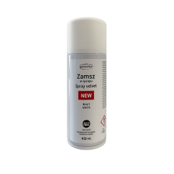 ZAMSZ w sprayu Polmarkus NEW BIAŁY 400ml