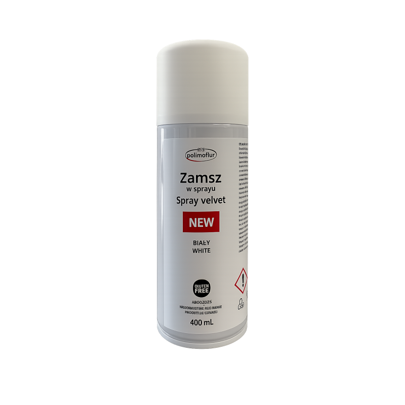 WHITE food colouring spray 250 ml