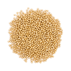 Posypka Słodki Bufet Old Gold PEREŁKI 4mm Złota 90g